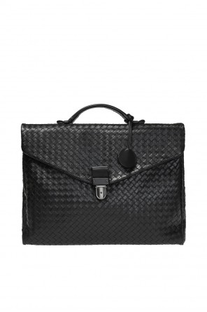 Czarna duŻa aktÓwka, zdjęcie 1 Czarna duŻa aktÓwka od Bottega Veneta